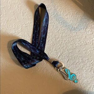 Hot topic MUSIC lanyard